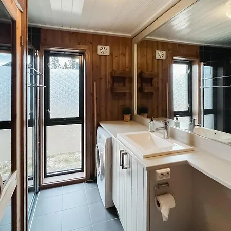 Cozy In With Kitchen Dom wakacyjny Sjusjoen